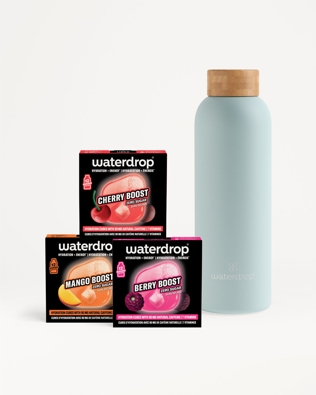 Coffret Dégustation Gourde Thermo
