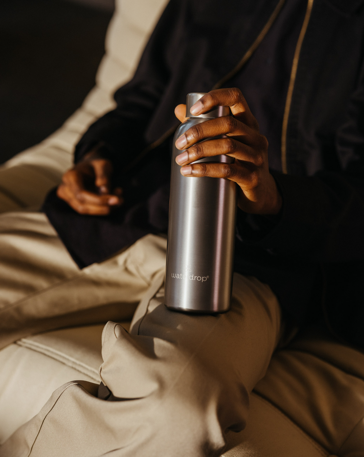 Bouteille Thermo Métal Inox