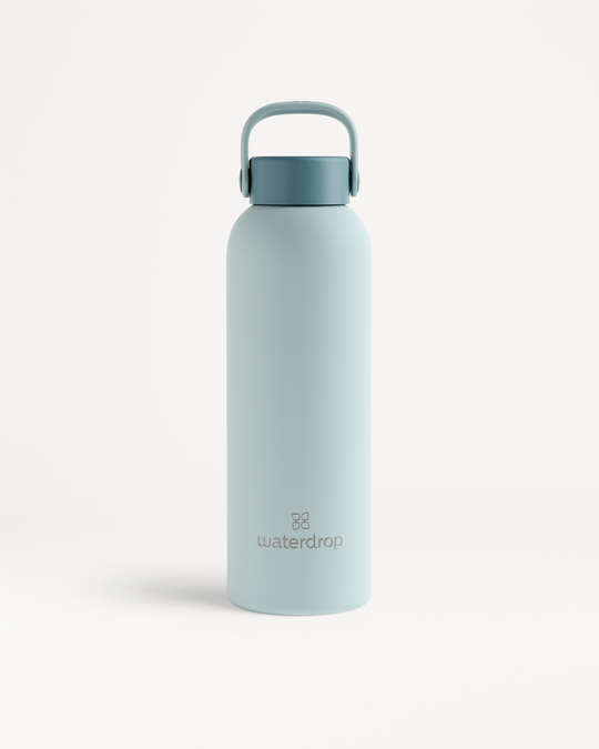 Bouteille Thermo Inox · Bouchon de Transport