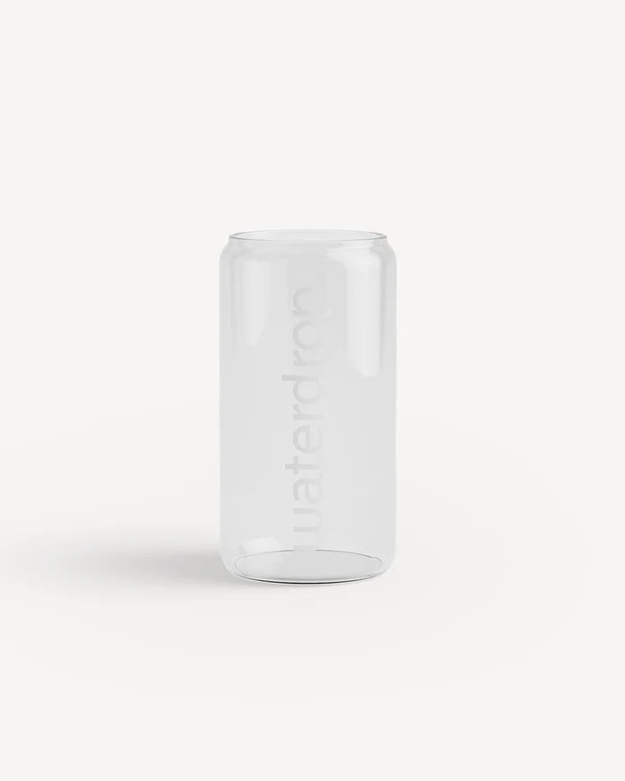 Canette Cola en verre