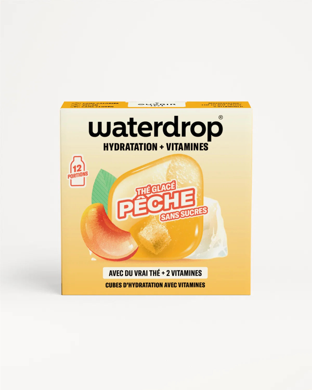 THÉ GLACÉ PÊCHE