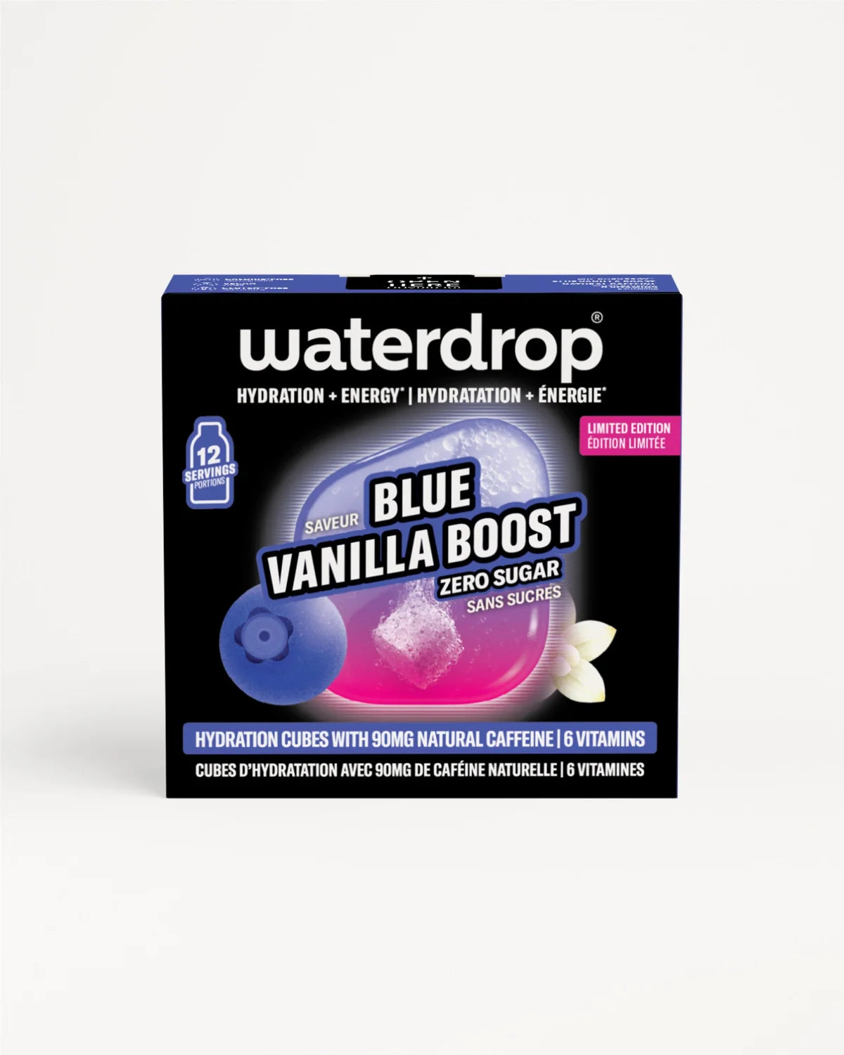 BLUE VANILLA BOOST