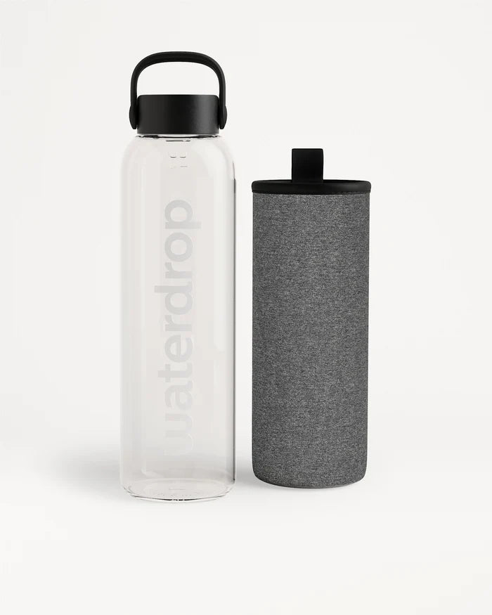 Bouteille en verre waterdrop®