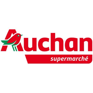 Logo Auchan Supermarché