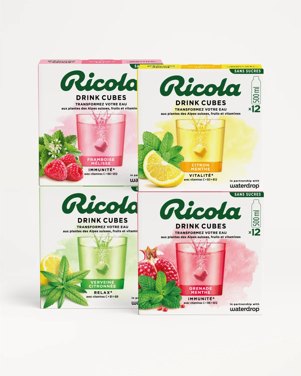 Coffret Découverte Ricola