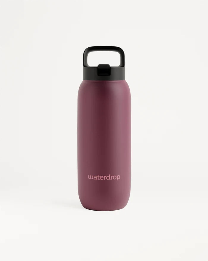 Gourde Thermo  · Couvercle à Paille